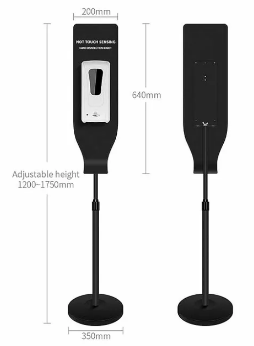 Distributeur automatique de gel Hydroalcoolique Accessoires