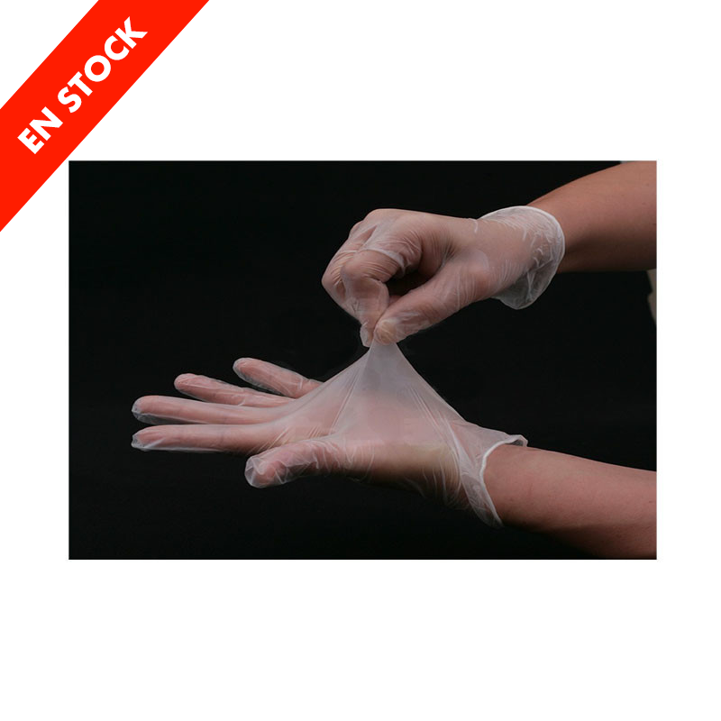 GANTS VINYLE MEDICAL Nos produits