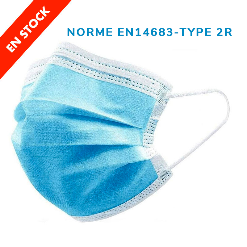 MASK 3 PLY - Type 2R Masks