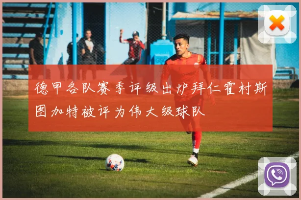 德甲各队赛季评级出炉拜仁霍村斯图加特被评为伟大级球队