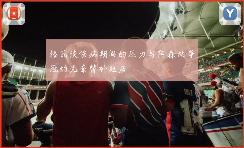 格瓦谈伤病期间的压力与阿森纳争冠的无奈替补经历