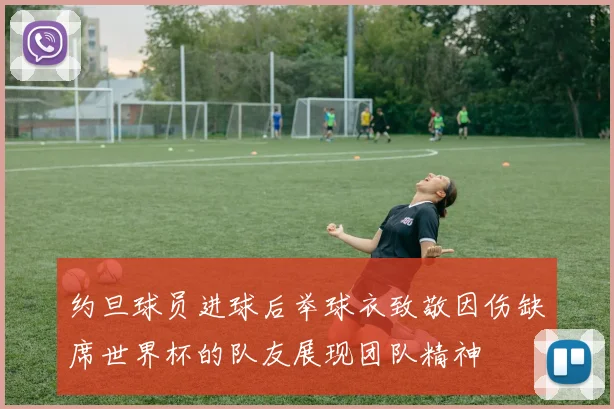 约旦球员进球后举球衣致敬因伤缺席世界杯的队友展现团队精神