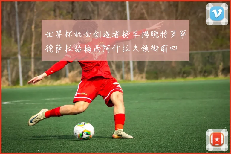 世界杯机会创造者榜单揭晓特罗萨德萨拉赫梅西阿什拉夫领衔前四